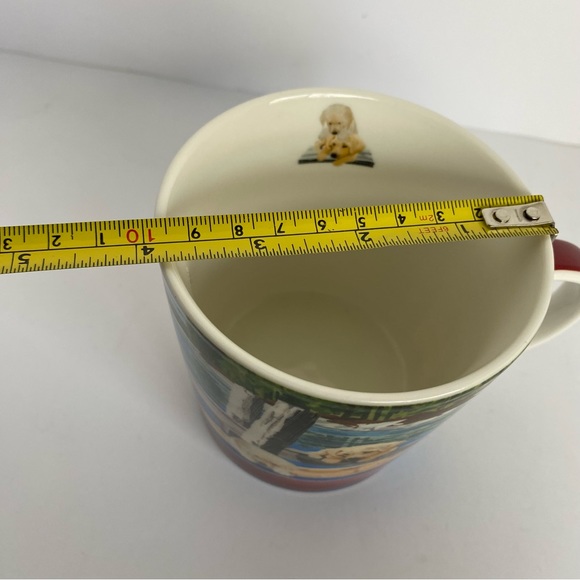 Dog Mug with Golden Retriever Puppies on a boat PAPERPRODUCTS Design Two Can Art - Picture 10 of 16